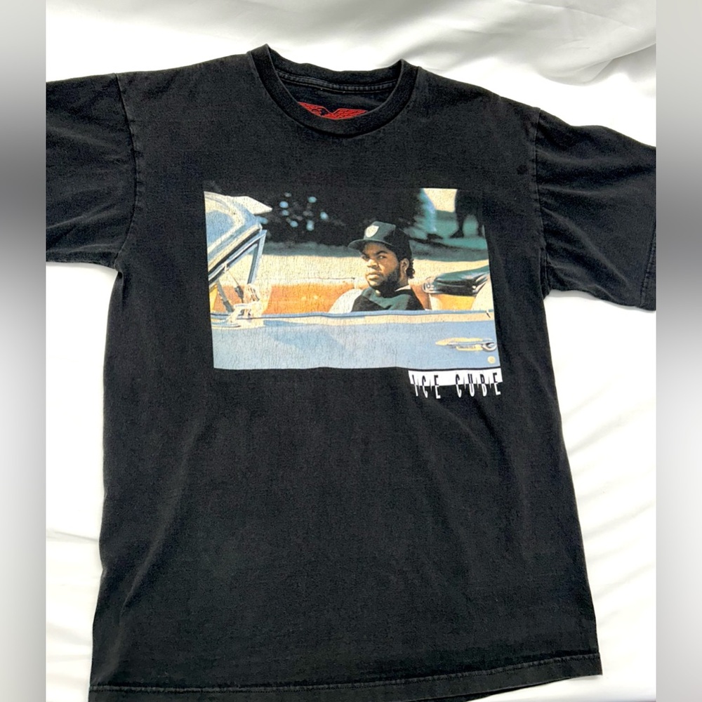Ice Cube T-shirt Black Size L Large